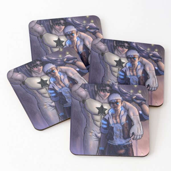 Item preview, The Super Hero and the Cyber Boy designed and sold by Area81.
