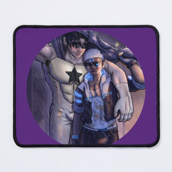 Item preview, The Super Hero and the Cyber Boy designed and sold by Area81.