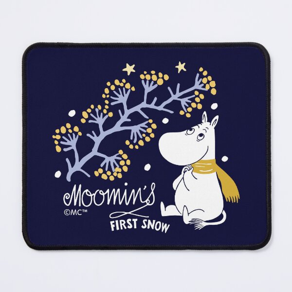 Item preview, Moomin Moomintroll Moomin's First Snow Winter designed and sold by MoominStore.