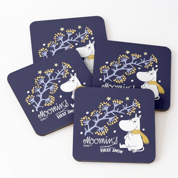 Item preview, Moomin Moomintroll Moomin's First Snow Winter designed and sold by MoominStore.