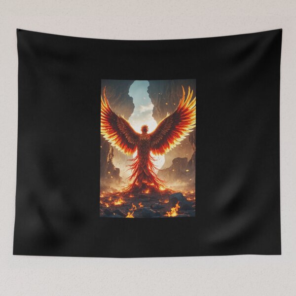 Item preview, Flames of Renewal designed and sold by Astraliscape.