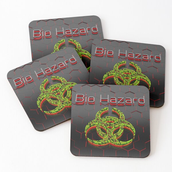 Item preview, Bio Hazard Warning designed and sold by Old Curiosity.