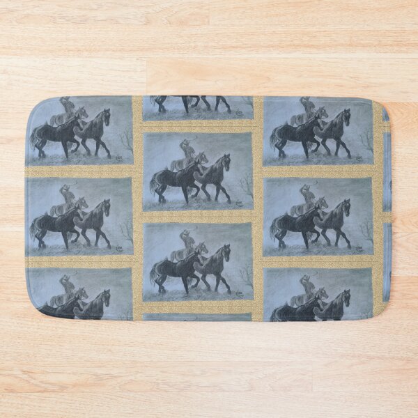 Item preview, Dustclouds & beating hooves & hearts designed and sold by FFC4U.