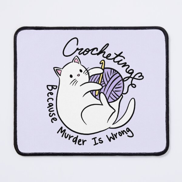 Item preview, Crochet > Murder designed and sold by Niviha.