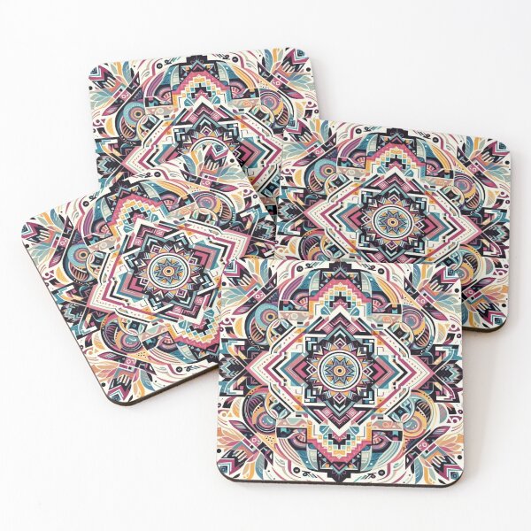 Item preview, navaju geometric decorative pattern designed and sold by Dogandesighn.