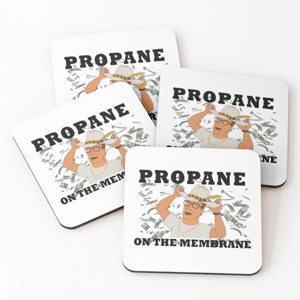 Item preview, Hank Hill Propane on the Membrane designed and sold by w1cked-threads.