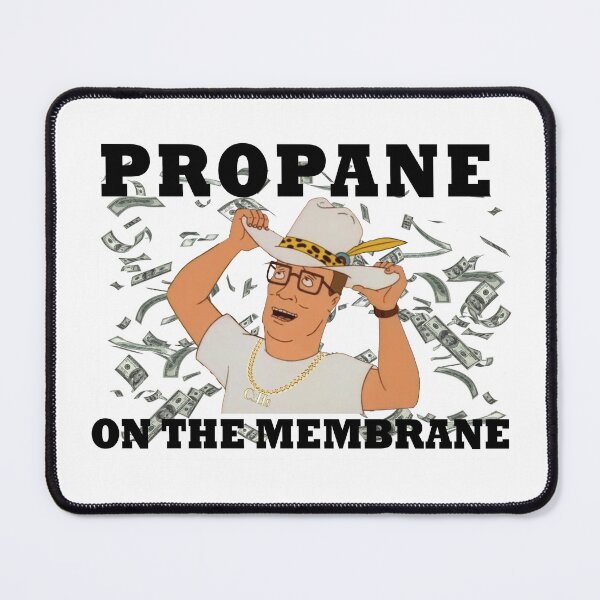 Item preview, Hank Hill Propane on the Membrane designed and sold by w1cked-threads.