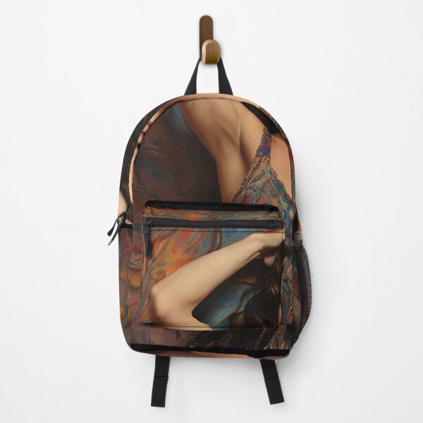 Item preview, Expressionistic artwork featuring a beautiful woman designed and sold by Vintage Designs +.