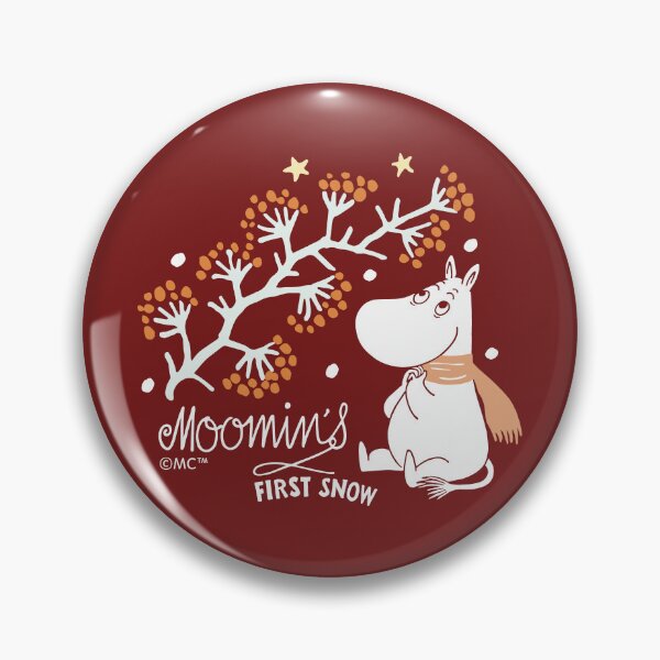 Artikelvorschau, Mumin Mumintroll Mumins erster Schneeherbst entworfen und verkauft von MoominStore.