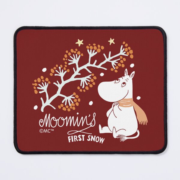 Item preview, Moomin Moomintroll Moomin's First Snow Autumn designed and sold by MoominStore.