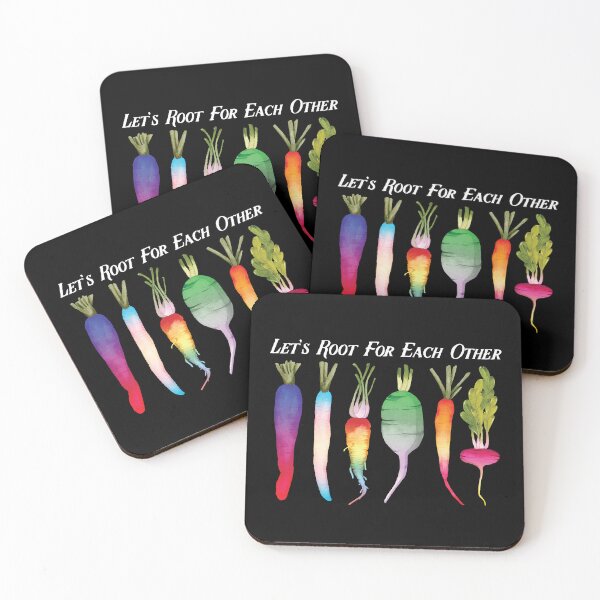 Item preview, Lets Root For Each Other designed and sold by kjanedesigns.