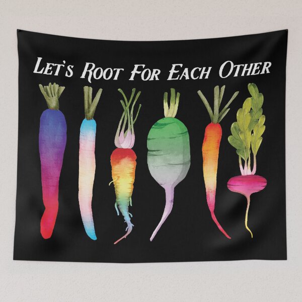 Item preview, Lets Root For Each Other designed and sold by kjanedesigns.