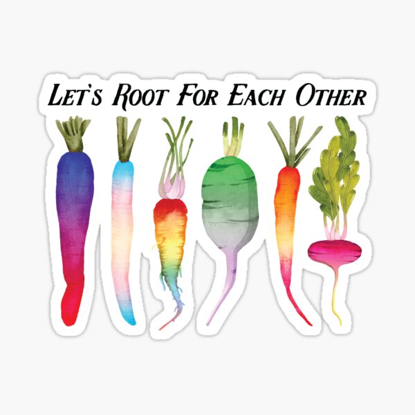 Item preview, Lets Root For Each Other designed and sold by kjanedesigns.