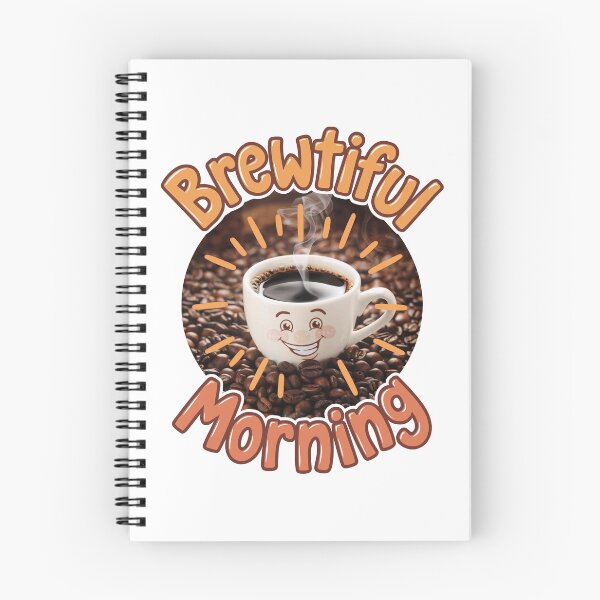 Item preview, Brewtiful Morning designed and sold by PaleWhaleStudio.