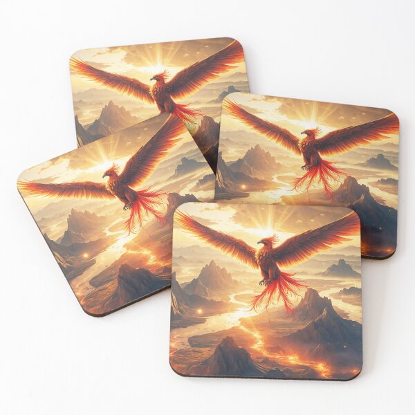Item preview, Dawn of the Firebird designed and sold by Astraliscape.