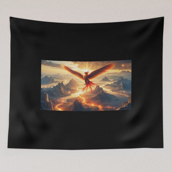 Item preview, Dawn of the Firebird designed and sold by Astraliscape.