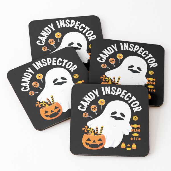 Item preview, Halloween Candy Corn Inspector Funny Sugar Sweet Lovers designed and sold by Dressed For  Duty.