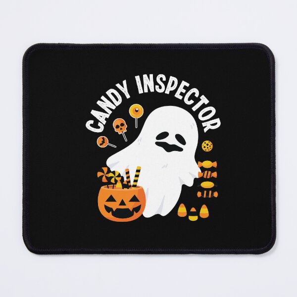 Item preview, Halloween Candy Corn Inspector Funny Sugar Sweet Lovers designed and sold by Dressed For  Duty.