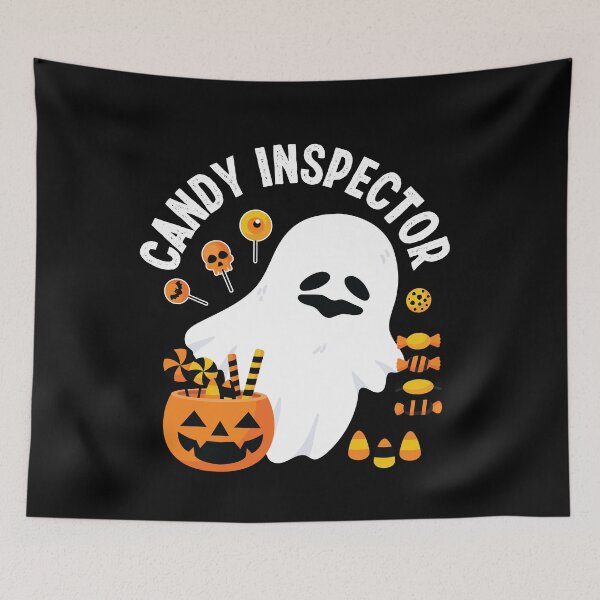 Item preview, Halloween Candy Corn Inspector Funny Sugar Sweet Lovers designed and sold by Dressed For  Duty.