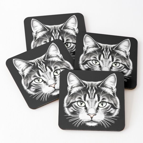 Item preview, Tabby Cat Portrait | Cat Art | Cat Portrait | Cat Drawing | Tabby Cat Lover designed and sold by UnhingedBird.