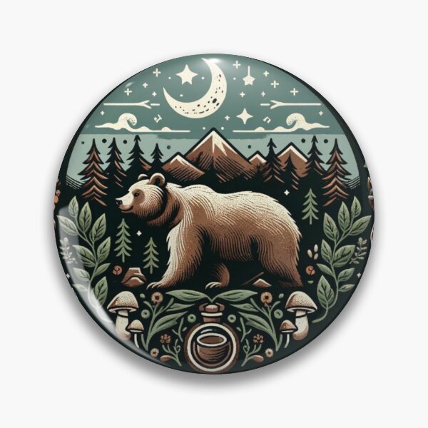 Item preview, Wild Bear Wonders - PNW Teas & Treasures designed and sold by Coddiwompling.
