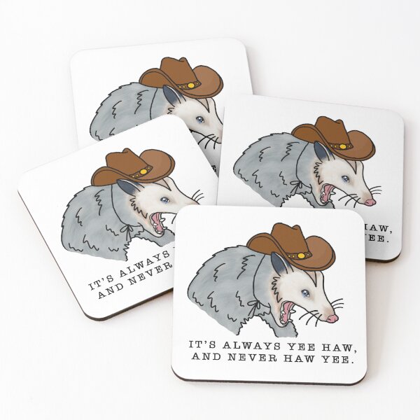 Item preview, It’s always yee haw and never haw yee designed and sold by Niviha.