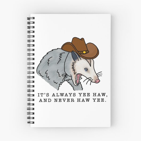 Item preview, It’s always yee haw and never haw yee designed and sold by Niviha.