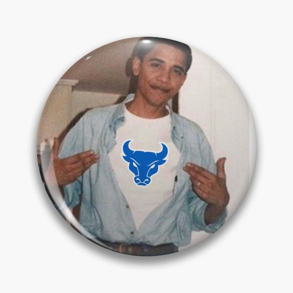 Item preview, Obama University at Buffalo UB Bulls designed and sold by sneakyraptor44.