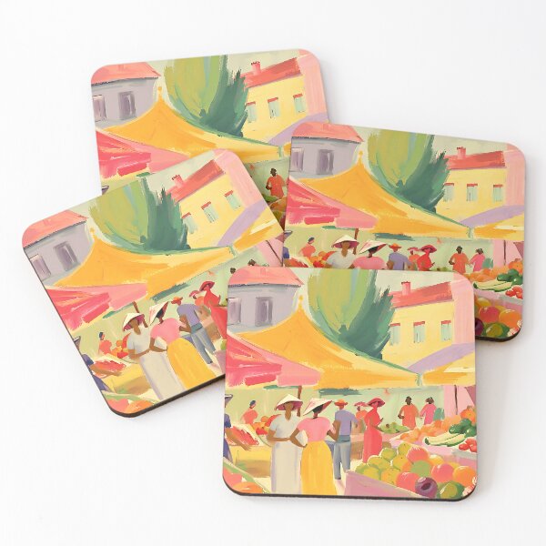 Item preview, The Marketplace: Gouache collection designed and sold by ragtrain.