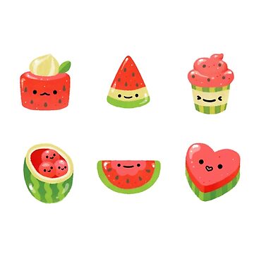 Artwork thumbnail, Watermelon by pikaole