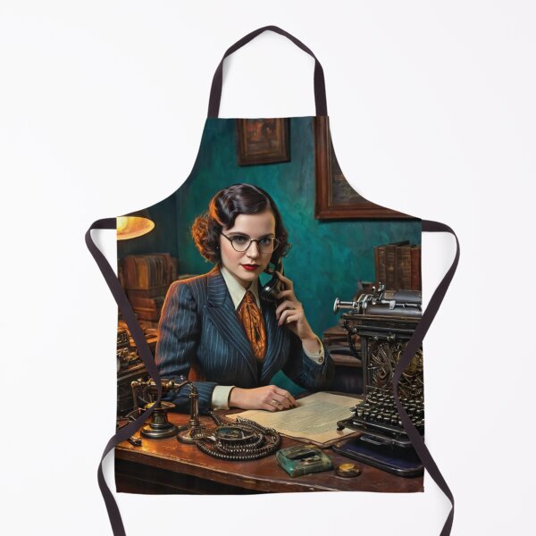 Item preview, Vintage Office Secretary designed and sold by TheDarkWardrobe.
