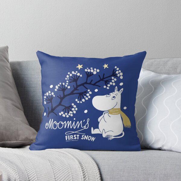 Artikelvorschau, Mumins erster Schnee Winter Mumintroll entworfen und verkauft von MoominStore.