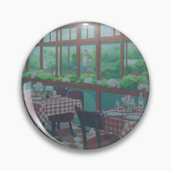 Artikelvorschau, Alex Koff x Bubbly Introvert „Restaurantstimmung“ Kunstwerk entworfen und verkauft von HairyPotteryCo.