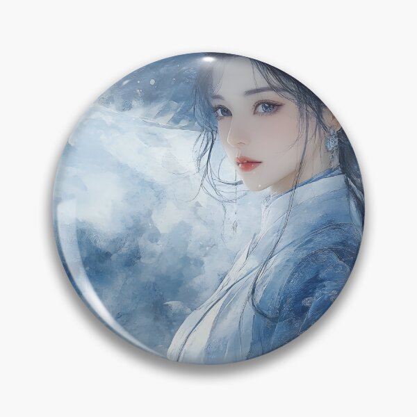 Item preview, Serene Beauty in Ethereal Blue Mountains and Clouds designed and sold by Artessie.