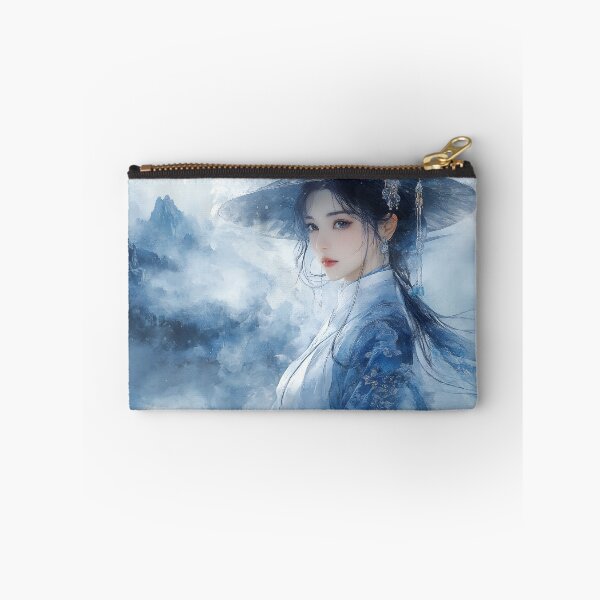 Item preview, Serene Beauty in Ethereal Blue Mountains and Clouds designed and sold by Artessie.