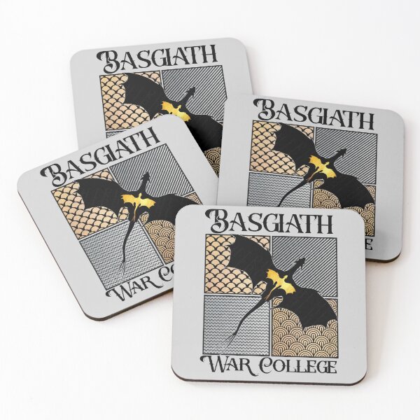Item preview, Fourth Wing Basgiath War College designed and sold by baranskini.