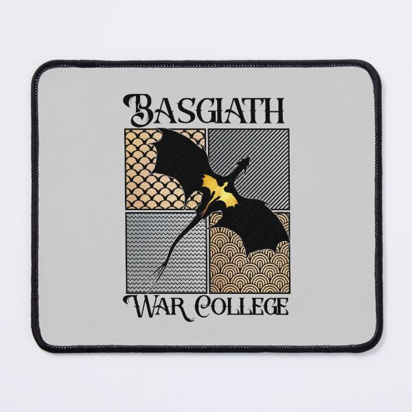 Item preview, Fourth Wing Basgiath War College designed and sold by baranskini.