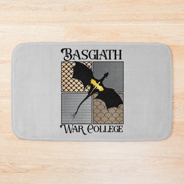 Item preview, Fourth Wing Basgiath War College designed and sold by baranskini.