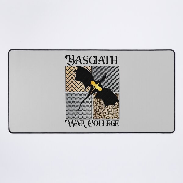 Item preview, Fourth Wing Basgiath War College designed and sold by baranskini.