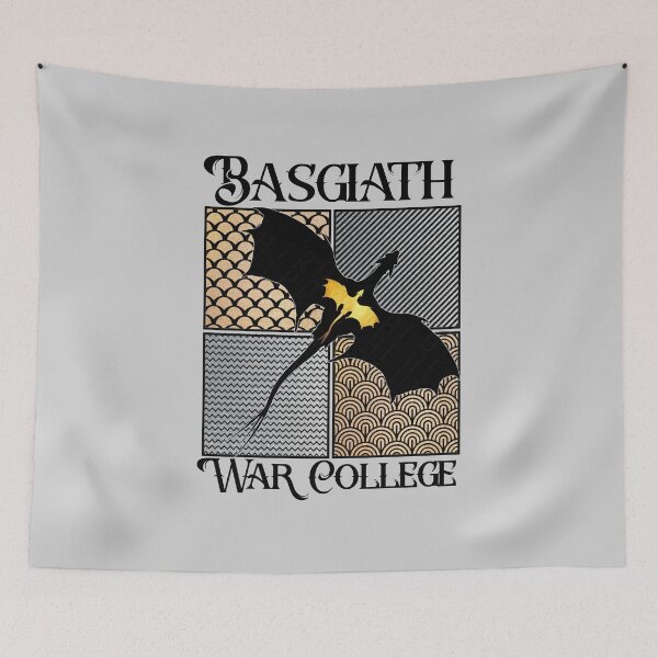Item preview, Fourth Wing Basgiath War College designed and sold by baranskini.