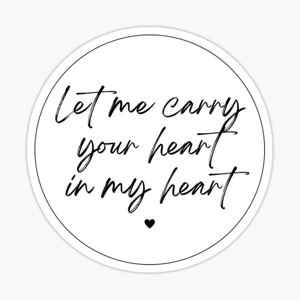i-carry-your-heart-merch-gifts-for-sale-redbubble for I Carry Your Heart Free Printable I Carry Your Heart Merch & Gifts for Sale | Redbubble for I Carry Your Heart Free Printable