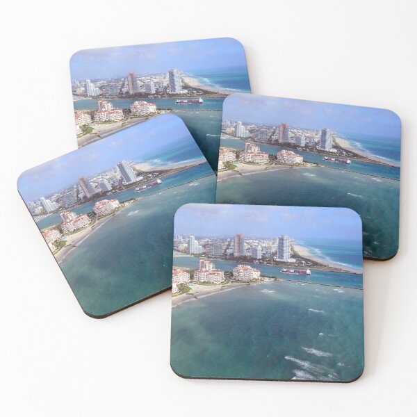 Item preview, Approaching Miami Beach designed and sold by Kasia Design.