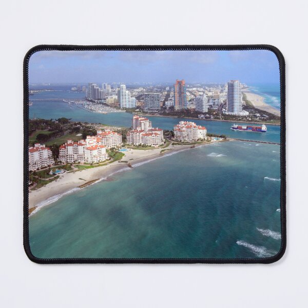 Item preview, Approaching Miami Beach designed and sold by Kasia Design.