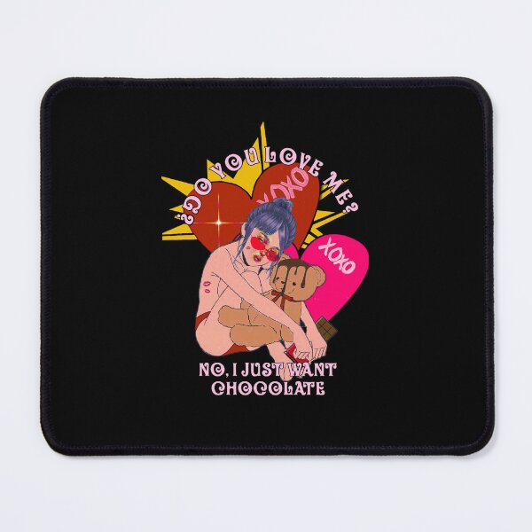 Item preview, do you love me? No, I just want chocolate  designed and sold by Crystalcore01.
