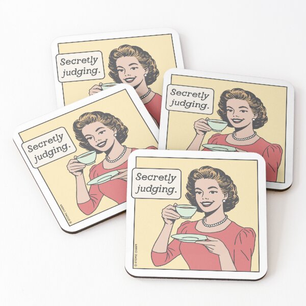 Item preview, Secretly Judging - Color designed and sold by Atomic-Charm.