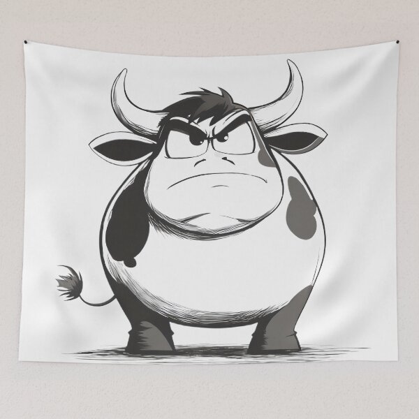 Item preview, The Angry Bull designed and sold by Brendon987.
