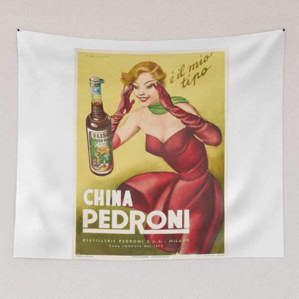 Item preview, Marcello Dudovich Alcohol Advert vintage Art Deco designed and sold by Vintage Designs +.