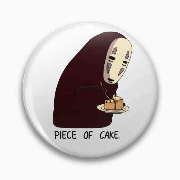 Item preview, Spirit with Piece of Cake  designed and sold by Niviha.