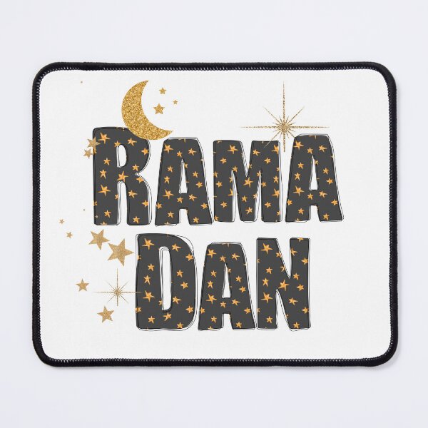 Item preview, Ramadan,star letters  designed and sold by Bostonfashion25.