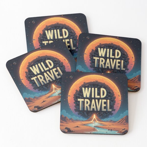 Item preview, Wild Travel: Wild Connection designed and sold by 0penvimark.